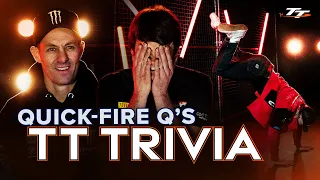 TT Trivia: Quick Fire Questions | 2024 Isle of Man TT Races