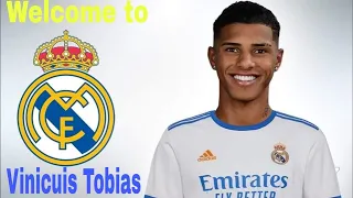 Vinicius Tobias  - Welcome to Real Madrid | Skills, Goals & Assists 2022| HD