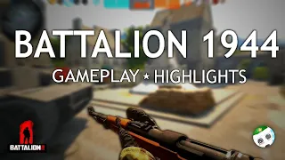BATTALION 1944 | Gameplay Compilation & Highlights [60 FPS] - EASTERN FRONT UPDATE