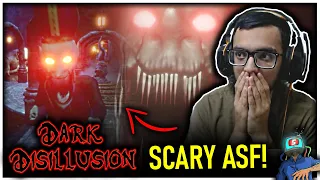 SCARIEST DARK DECEPTION FANGAME?! | Dark Disillusion (Chapter 1)