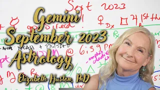 Sept 2023 Astrology - Gemini mid-month Venus & Mercury are direct!