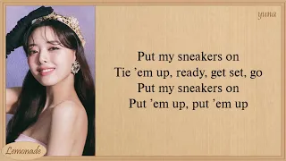 ITZY SNEAKERS (English Ver.) Lyrics