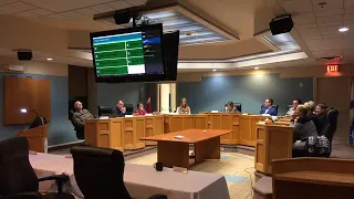 September 9, 2019 meeting of the Council Advisory Committee (Part 2 of 2)