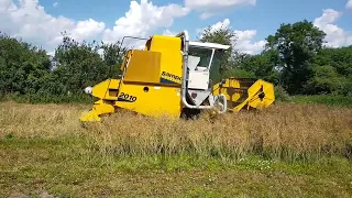 1997 Sampo 2010 Trials Combine Harvesting OSR   (Discard)