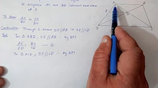 Chapter:6 Ex.6.2 (Q.7,8,9,10) Triangles | Ncert Maths Class 10 | Cbse board.