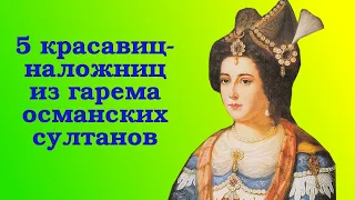 5 красавиц из гарема османских султанов