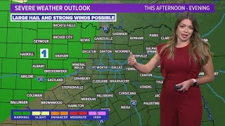 DFW weather: Full forecast ahead of rain, potential storms