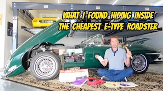 Buying the Cheapest Jaguar E-Type S1, WITH A HUGE SURPRISE INSIDE!