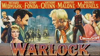 Warlock 1959  Starring  Richard Widmark, Henry Fonda, Anthony Quinn