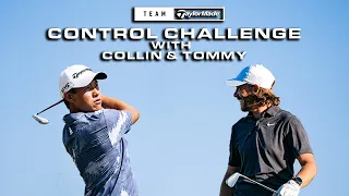 Collin Morikawa And Tommy Fleetwood's Control Challenge | TaylorMade Golf