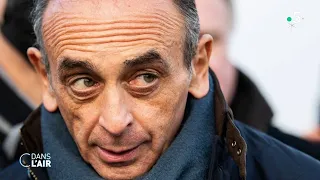 Eric Zemmour, en quête des 500 signatures - reportage #cdanslair 23.12.2021