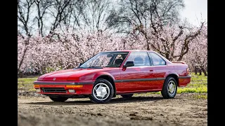 4WSi: 1989 Honda Prelude 2.0Si 4WS Tour and Drive