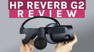 HP Reverb G2 Review: Great Headset, Bad Controllers!