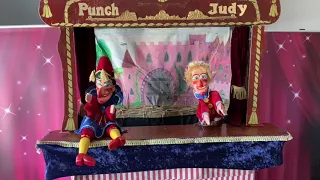 Sioe Pwnsh a Jwdi  | Punch and Judy Show