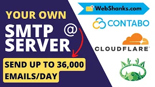 Build Your Own SMTP Server Using aaPanel, Contabo VPS, and Cloudflare | Send 36K Emails/Day