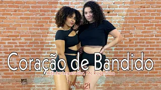 Coração de Bandido - Vitinho Imperador, Mc Rogerinho - DopaMina 21 - Coreografia