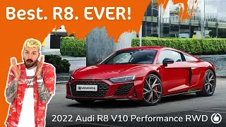 2022 Audi R8 V10 Performance RWD | No Quattro…No Manual…No Problem - This Is The Best R8 Ever!