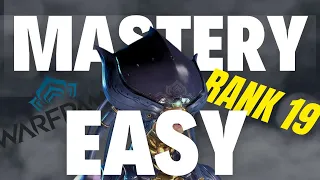 HOW TO BEAT WARFRAME MASTERY RANK 19 TEST 2024 EASIEST WAY