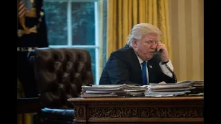 Donald Trump made one phone call that took everyone by surprise