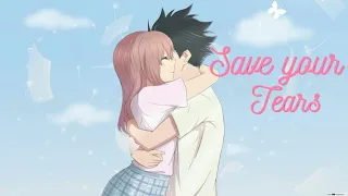Save Your Tears - AMV - (The Weeknd With Ariana Grande )