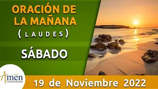 Oración de la Mañana de hoy Sábado 19 Noviembre  2022 l Padre Carlos Yepes l Laudes | Católica |Dios