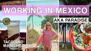 digital nomad in Mexico 🏝️ day in the life (puerto escondido)