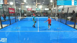 FFT PADEL TOUR Nantes 2024 - Finale - Maigret / Mercadal vs Blanqué / Leygue