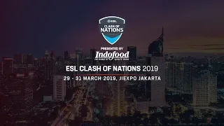 ESL Clash of Nations - Arena of Valor Day 2