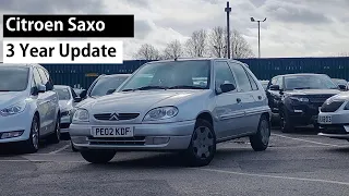 Citroen Saxo 3 Year Ownership Update - Matty's Cars