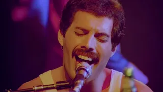 Queen Play The Game Rock Montreal 1981, Color Corrected 4K