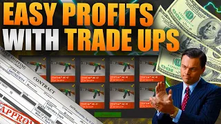 How to 30x your money with 1 dollar trade ups ... (WITH PROOF)