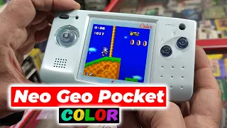 Neo Geo Pocket color - портативная консоль от SNK Playmore в магазине Денди