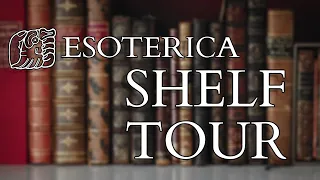 100k Esoterica Shelf Tour - What Books do I have in my Library? From Occultism to D&D to Rare Books!