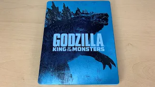 Godzilla: King of the Monsters - Best Buy Exclusive 4K Ultra HD Blu-ray SteelBook Unboxing