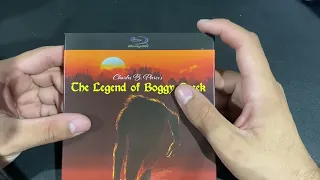 The Legend of Boggy Creek Blu ray unboxing (2023)