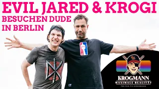 Evil Jared und Krogi besuchen geilen Dude in Berlin