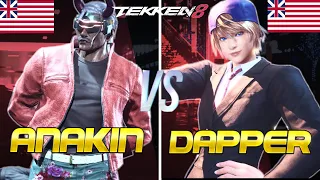 Tekken 8 ▰ ANAKIN (Dragunov) Vs DAPPER (Leo) ▰ Ranked Matches