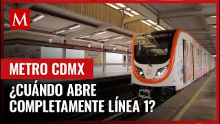 Avanza la remodelación de la Línea 1 del Metro hasta Observatorio