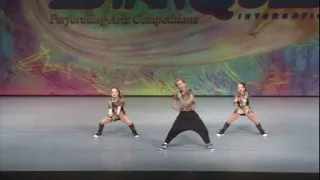 "You Can't Touch This" - Hip Hop Trio - Ms. Bridget's School of Dance [2014]