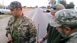 Бійці ДУК ПС зупинили вантаж броньованого скла під час блокади Криму