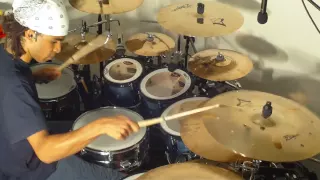 Beautiful Day (U2) Drum Cover