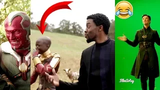 Avengers: Infinity War Bloopers & Gag Reel(Part-1) | Try Not To Laugh 2018