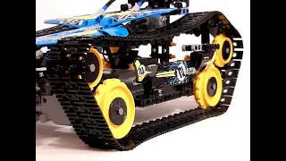 Big Stunt Racer - 2x Lego 42095 MOC