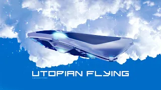 UTOPIAN FLYING - Relaxing Sleep Music for Stress Relief, Sleeping & Meditation