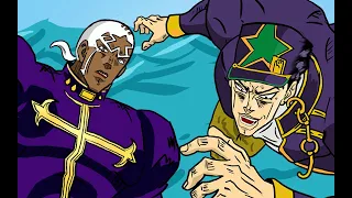 Stone Ocean Final Battle Deleted Scene