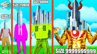 $1 BLUE ELEMENTAL BUILDING MAN TO $1,000,000,000 BLUE ELEMENTAL BUILDING MAN IN GTAV