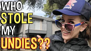 #683 A Tour of the 5 Places I Lived in Las Vegas (Someone Broke in and Stole All My Undies at #3)