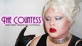 LADY GAGA as THE COUNTESS Inspired Makeup Tutorial AHS Hotel