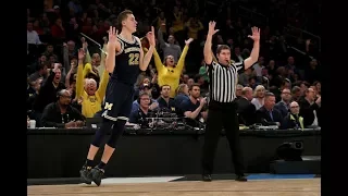 Michigan vs Michigan St || Full Game Highlights || Big Ten Semifinals