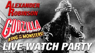 GODZILLA, KING OF THE MONSTERS! (1956) 🔴 LIVE Movie Watch Party